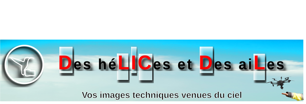 Des héLICes et Des AiLes Drone Lyon Formation Photogrammétrie